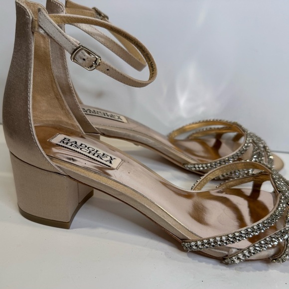 JEWEL BADGLEY MISCHKA Sonya Block Heel SHOES Size 7 - Picture 6 of 14